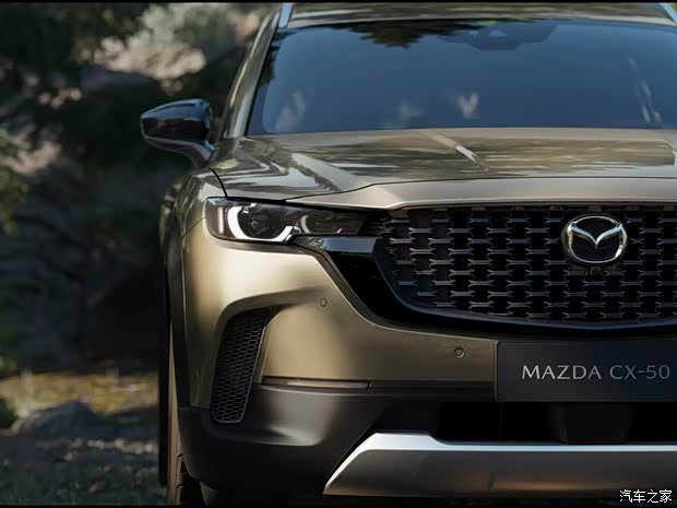 长安马自达 马自达CX-50 2023款 基本型 长安马自达 马自达CX-50 2023款 基本型