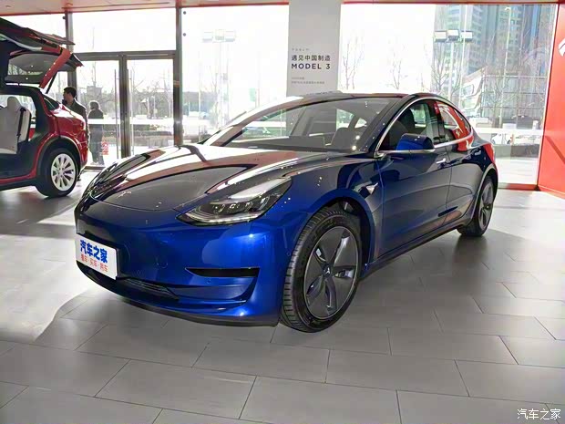 特斯拉中國(guó) Model 3 2019款 標(biāo)準(zhǔn)續(xù)航后驅(qū)升級(jí)版