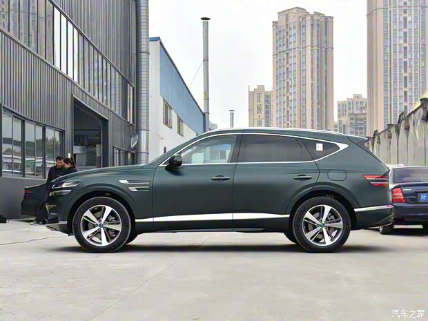 捷尼赛思 捷尼赛思GV80 2021款 2.5T 四驱豪华版