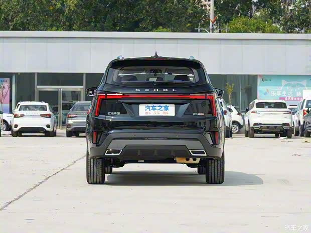 江汽集團 思皓X8 PLUS 2022款 1.5TGDI DCT智家版 6座