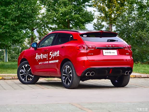 长城汽车 WEY VV5 2018款 2.0T 四驱版