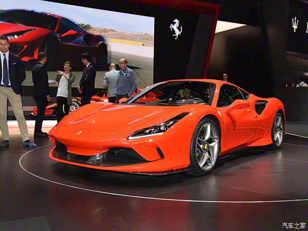 法拉利 F8 Tributo 2019款 基本型 法拉利 F8 Tributo 2019款 基本型