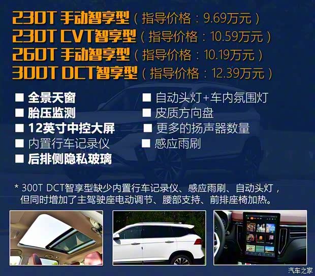 东风风行 风行T5 2018款 230T CVT智享型