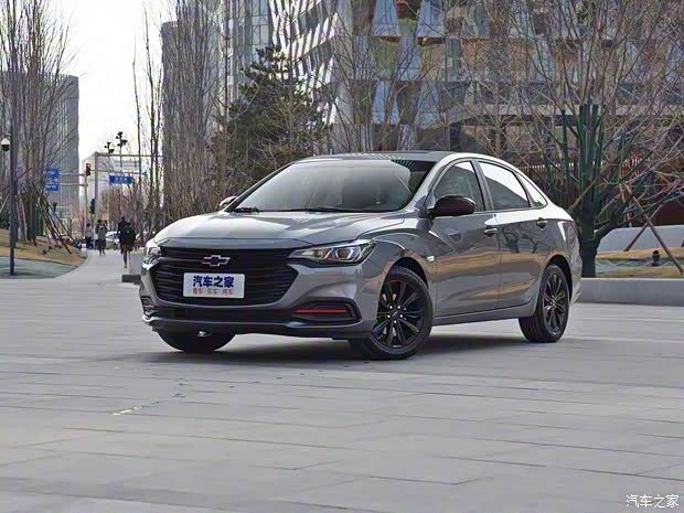 上汽通用雪佛兰 科鲁泽 2019款 Redline 320T 双离合欢快版