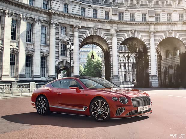 賓利 歐陸 2022款 4.0T GT V8 The Guard