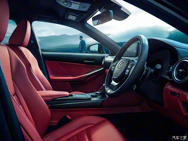 雷克萨斯 雷克萨斯IS 2021款 350 F SPORT Mode Black