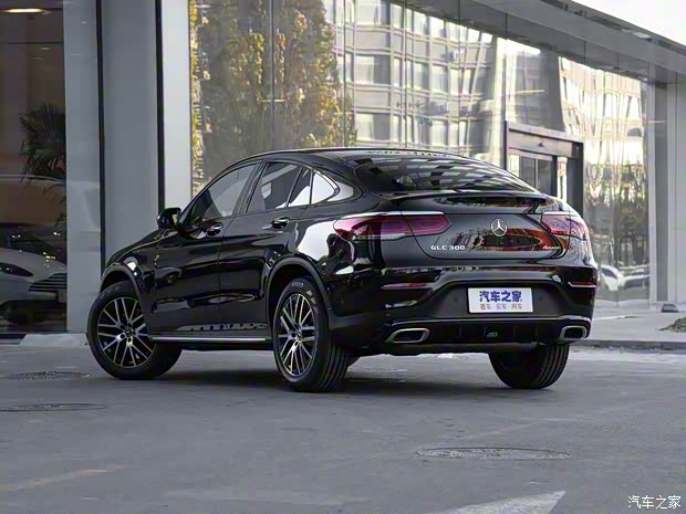 奔驰(进口) 奔驰GLC(进口) 2020款 GLC 300 4MATIC 轿跑SUV