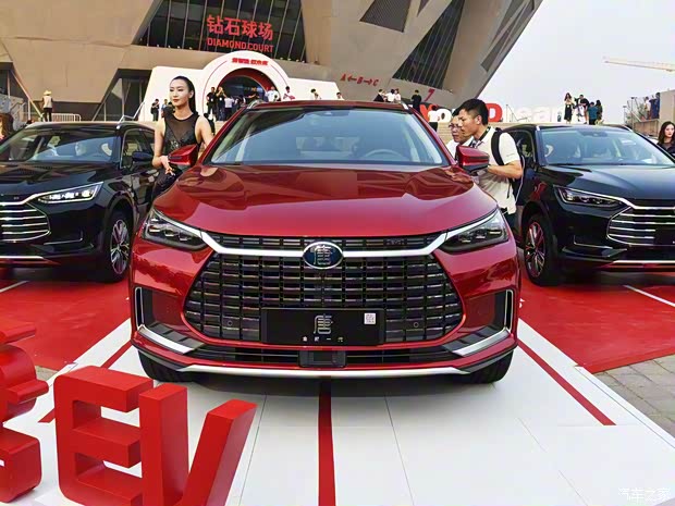 比亞迪 唐新能源 2018款 唐EV