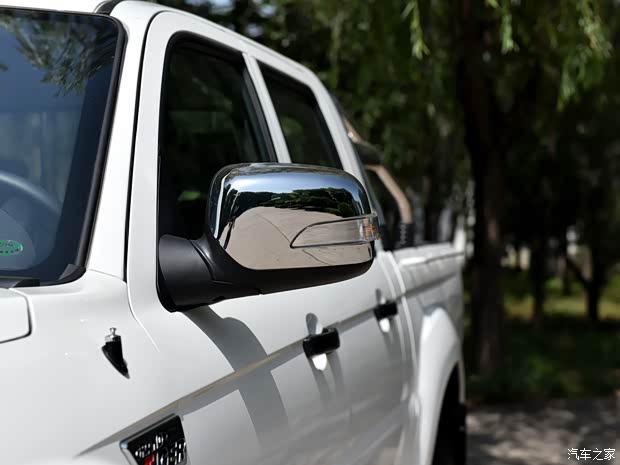 中興汽車 威虎 2020款 2.5T柴油國VI兩驅(qū)標準型中雙