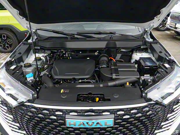 長(zhǎng)城汽車(chē) 哈弗H6新能源 2023款 DHT-PHEV 55KM 悅行版