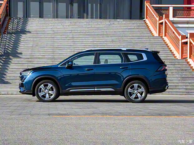 吉利汽车 豪越L 2023款 2.0T DCT尊贵版 吉利汽车 豪越L 2023款 2.0T DCT尊贵版