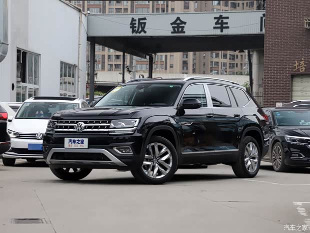 上汽大众 途昂 2020款 改款 380TSI 四驱旗舰版