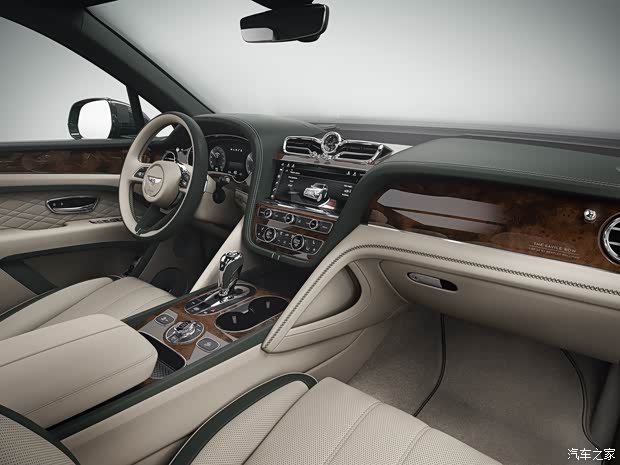 賓利 添越 2022款 4.0T V8 The Savile Row