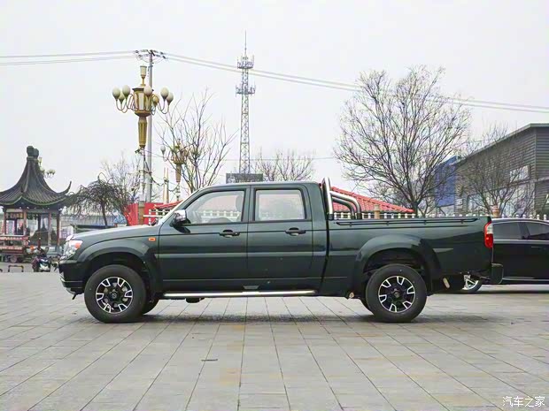 中興汽車 威虎 2022款 2.8T柴油兩驅(qū)豪華型大雙JE493ZLQ6E