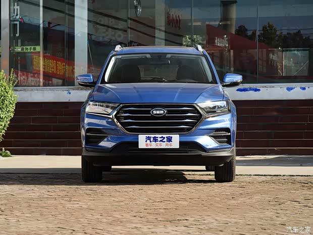 SWM斯威汽车 SWM斯威G01 2018款 1.5T 手动智up