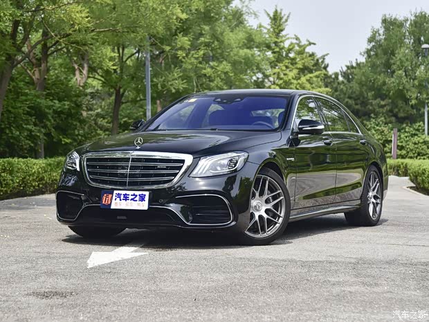 梅賽德斯-AMG 奔馳S級(jí)AMG 2018款 AMG S 63 L 4MATIC+ 梅賽德斯-AMG 奔馳S級(jí)AMG 2018款 AMG S 63 L 4MATIC+