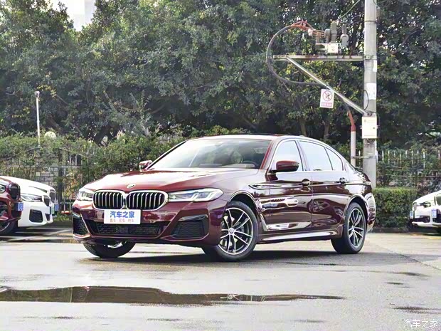 華晨寶馬 寶馬5系 2022款 改款 525Li M運(yùn)動(dòng)套裝