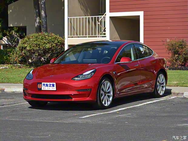 特斯拉 Model 3 2019款 长续航后驱版 特斯拉 Model 3 2019款 长续航后驱版