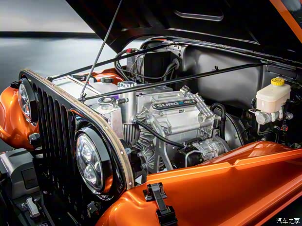Jeep(进口) CJ Surge 2023款 Concept Jeep(进口) CJ Surge 2023款 Concept