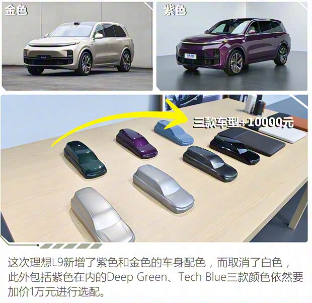 理想汽車 理想L9 2022款 L9 Max版