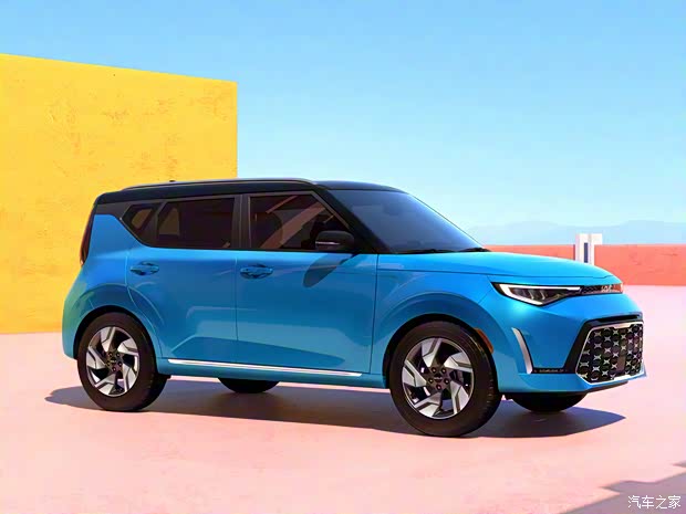 起亞(進口) Soul 2023款 GT-Line 美國版