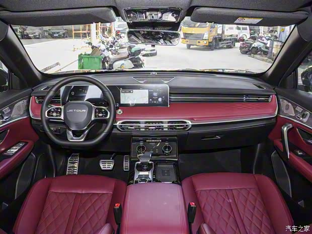 奇瑞汽車 捷途X70 PLUS 2023款 1.6T DCT強(qiáng)者PRO 7座