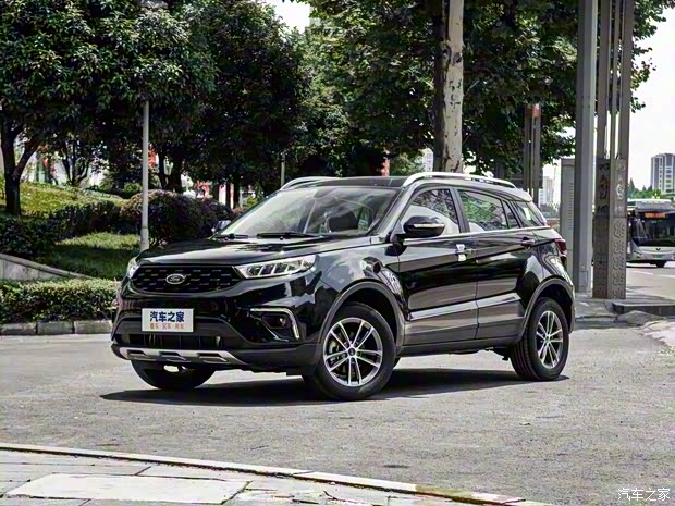 江铃福特科技 领界 2021款 领界S EcoBoost 145 CVT智领型