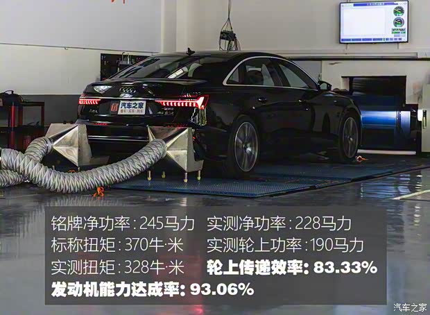 一汽-大众奥迪 奥迪A6L 2023款 45 TFSI quattro 尊享动感型