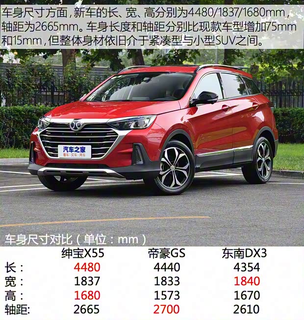 北京汽车 绅宝X55 2018款 试装车