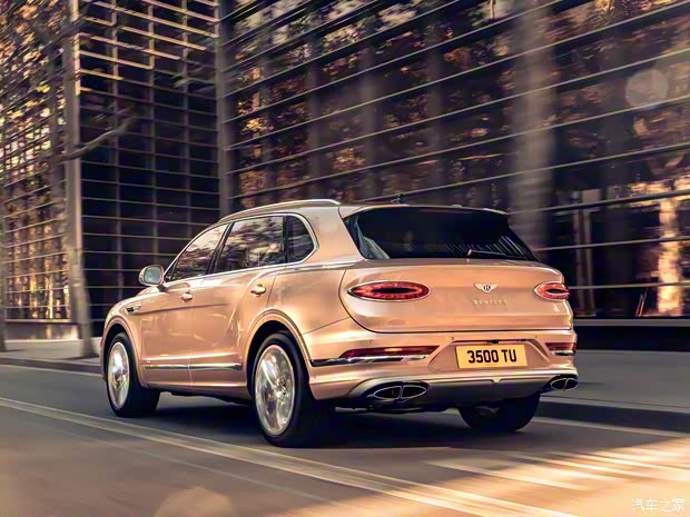 宾利 添越 2022款 4.0T V8 雅度版 宾利 添越 2022款 4.0T V8 雅度版