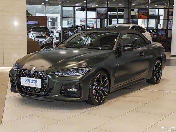 宝马(进口) 宝马4系 2023款 430i 敞篷M运动曜夜套装 宝马(进口) 宝马4系 2023款 430i 敞篷M运动曜夜套装