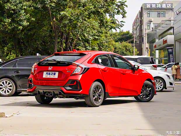 东风本田 思域 2021款 HATCHBACK 220TURBO CVT新锐控 东风本田 思域 2021款 HATCHBACK 220TURBO CVT新锐控