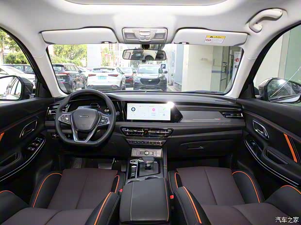 長安汽車 長安歐尚X7 PLUS 2022款 1.5T 藍鯨版自動Geeker領航型