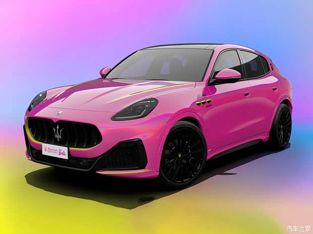 瑪莎拉蒂 Grecale 2023款 Barbie Edition