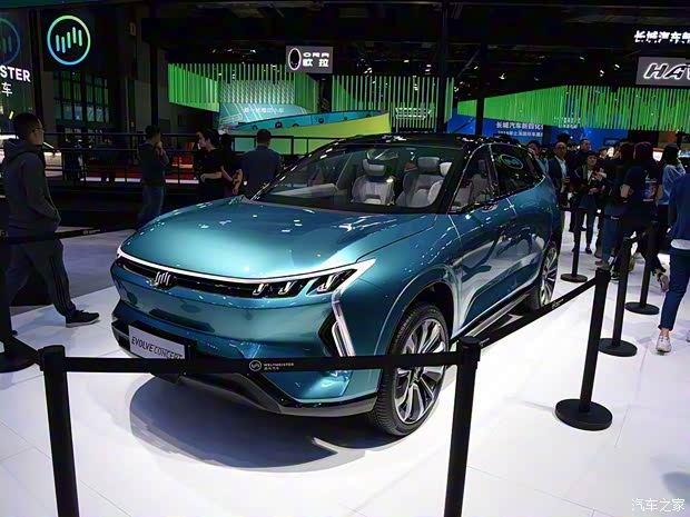 威马汽车 威马EVOLVE 2019款 Concept 威马汽车 威马EVOLVE 2019款 Concept