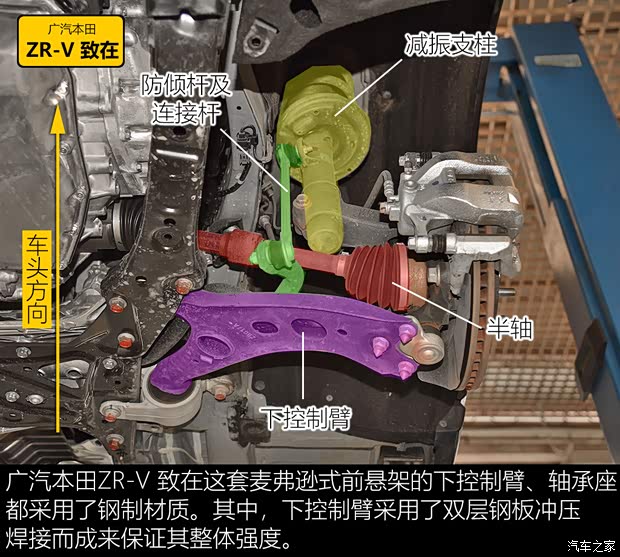 廣汽本田 ZR-V 致在 2022款 1.5T CVT高配版