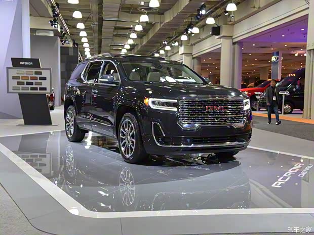 GMC ACADIA 2019款 Denali