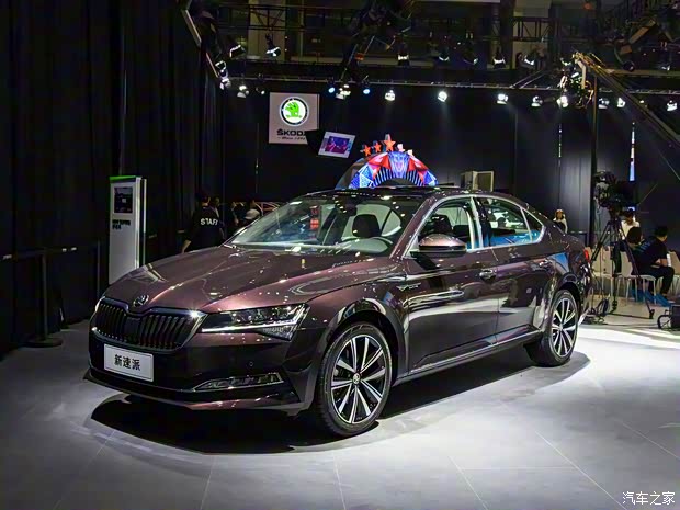 上汽斯柯达 速派 2019款 TSI330 DSG基本型 上汽斯柯达 速派 2019款 TSI330 DSG基本型