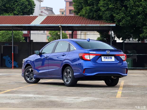 东风本田 享域 2021款 锐·混动 1.5L 中配