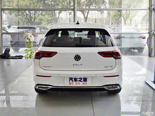一汽-大众 高尔夫 2021款 280TSI DSG Pro