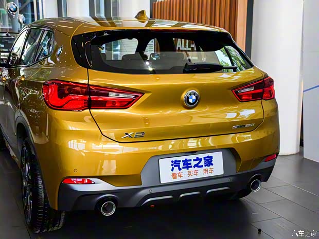 宝马(进口) 宝马X2 2018款 sDrive25i 宝马(进口) 宝马X2 2018款 sDrive25i