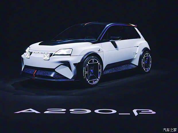 雷诺(进口) Alpine A290_β concept 2023款 A290_β 概念版 雷诺(进口) Alpine A290_β concept 2023款 A290_β 概念版