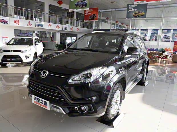 江铃汽车 驭胜S350 2018款 2.0T 自动四驱柴油超豪华版5座 江铃汽车 驭胜S350 2018款 2.0T 自动四驱柴油超豪华版5座