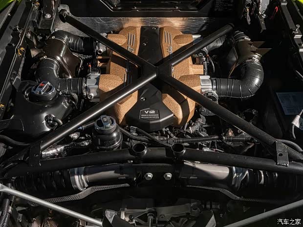 兰博基尼 Aventador 2019款 Aventador SVJ Roadster