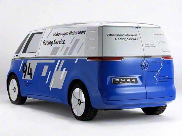 大众(进口) 大众I.D. Buzz 2018款 Cargo Concept