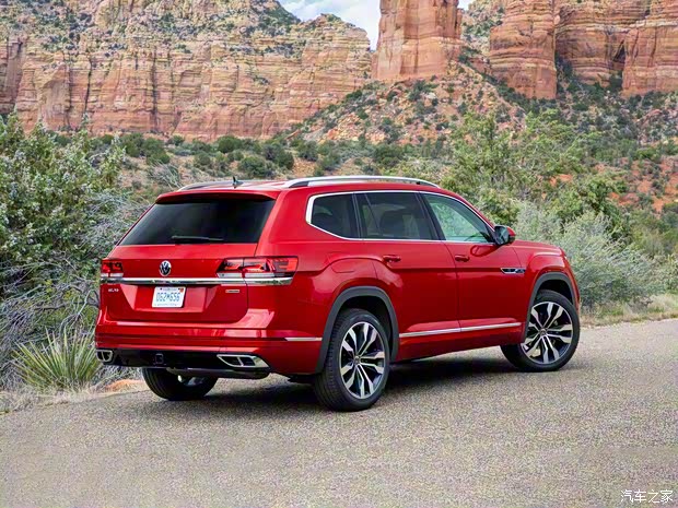 大眾(進口) 大眾Atlas 2021款 基本型