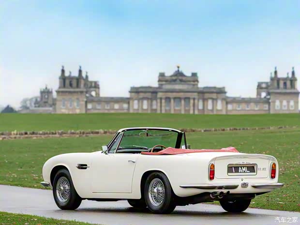 阿斯頓·馬丁 Heritage EV 2019款 Concept 阿斯頓·馬丁 Heritage EV 2019款 Concept