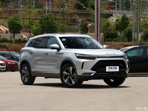 BEIJING汽車(chē) BEIJING-X7 2020款 1.5TD DCT致領(lǐng)版