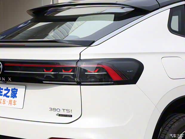 一汽-大眾 探岳X 2023款 380TSI 四驅(qū)旗艦智慧版