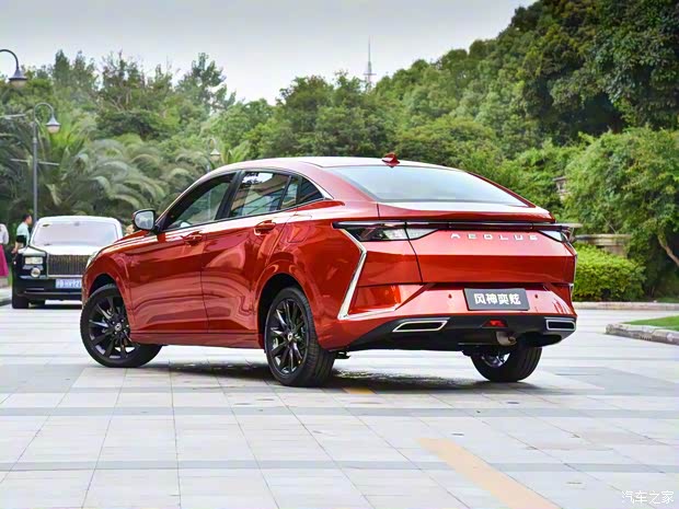 东风乘用车 奕炫 2020款 200T 自动炫曜版